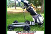 Golf Walk and Ride Trolley