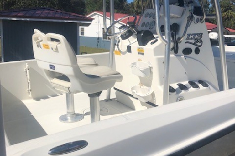 Triton 190 Lts W 150hp Evinrude - Villages4sale