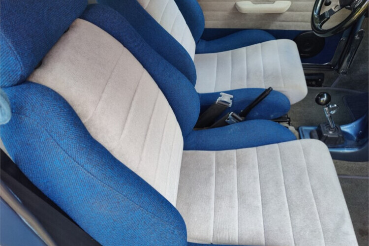 VW front seats