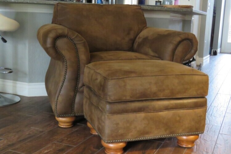 Easy Chair and Ottoman 3