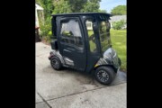 Yamaha 2person golf cart