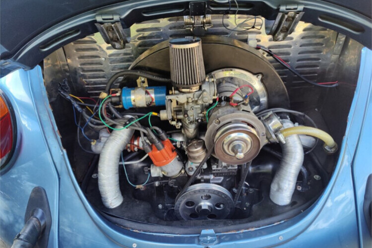 VW 150HP Engine-2110cc