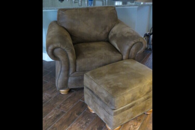 Easy Chair and Ottoman 2
