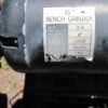 BENCH GRINDER -6'' wheel