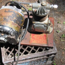 Motor and AIR compressor (craft Project
