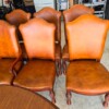 Leather chairs