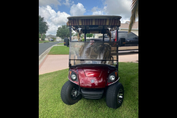 2013 Gas Yamaha Cart