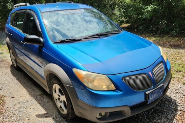 Pontiac Vibe 2