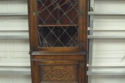 Oak Sussex Jacobean Leaded Gla...