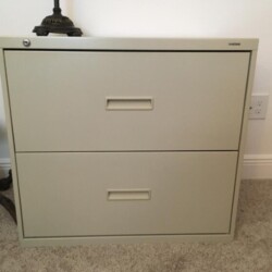 Lateral File Cabinet pic 2