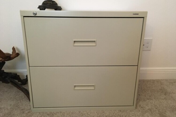 Lateral File Cabinet pic 2