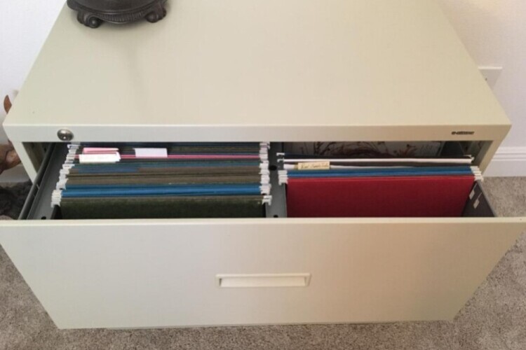 Lateral File Cabinet pic 1