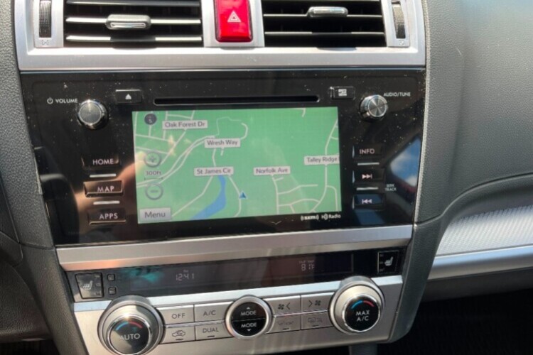 Built-in GPS