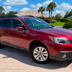 Subaru Outback exterior