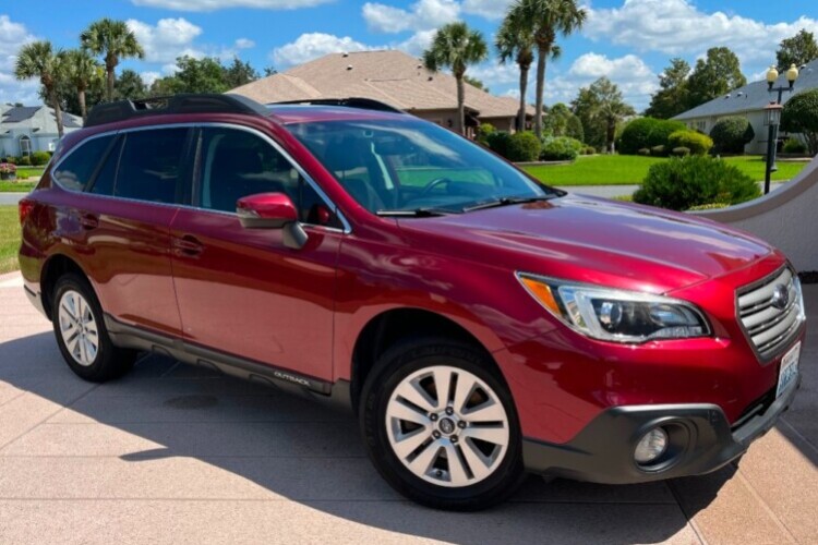 Subaru Outback exterior