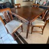 Table and chairs