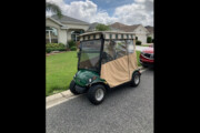 2016 Yamaha EFI Gas Golf Cart