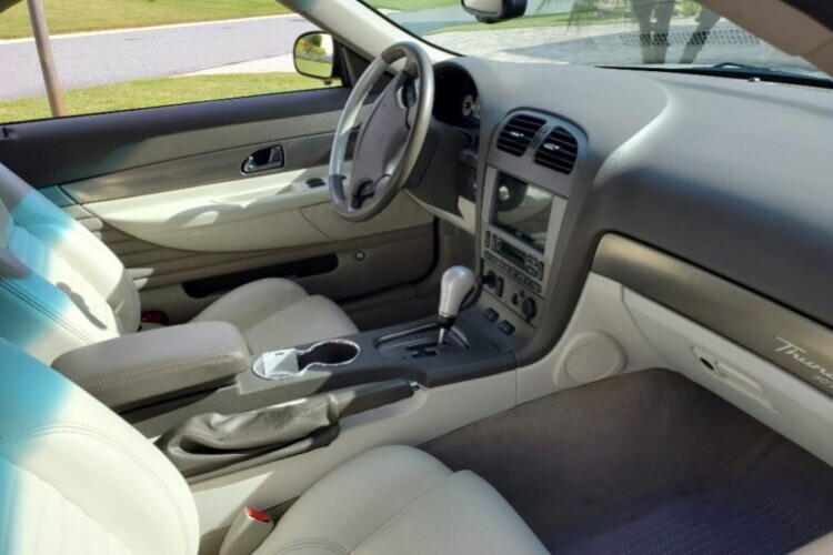 tbird interior