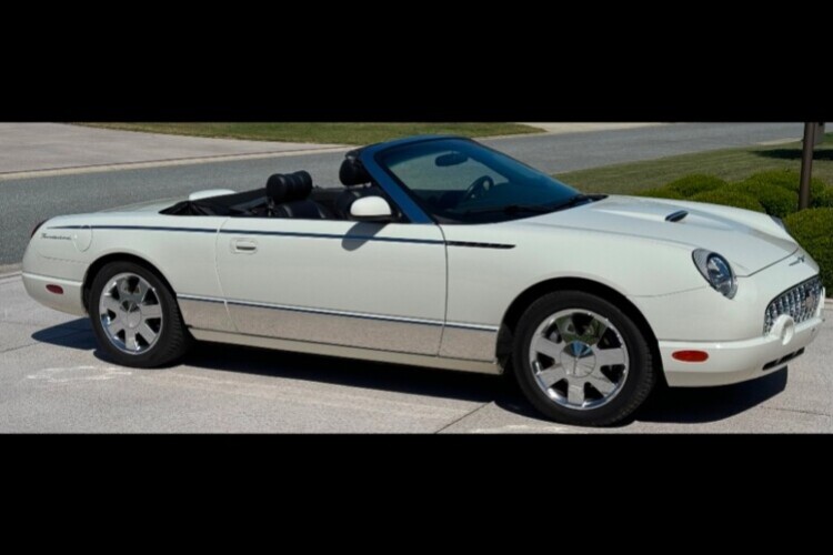 2002 Retro Thunderbird Convertible