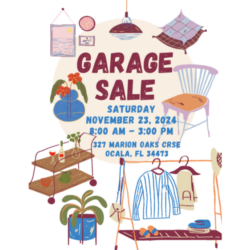 garage sale