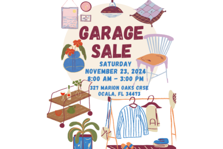 garage sale