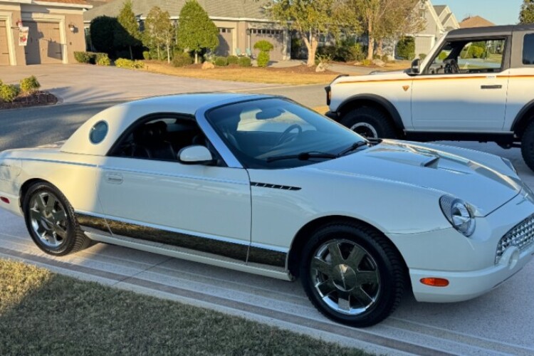 2002 Thunderbird Hardtop