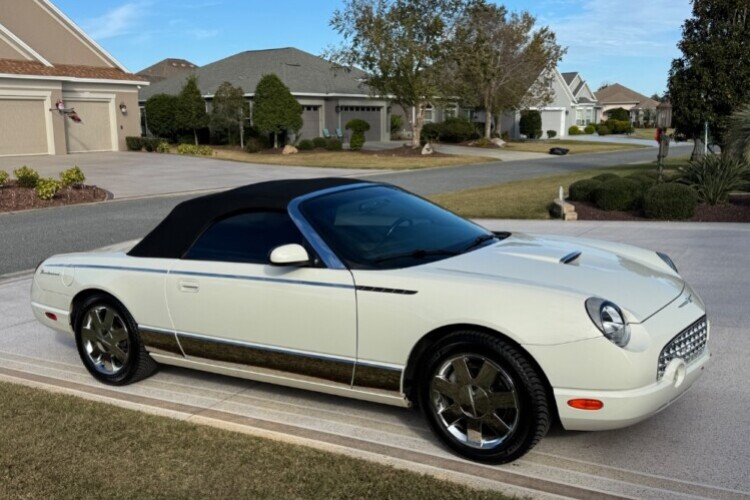 2002 Thunderbird soft top