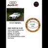 AUDI A6 FOR SALE