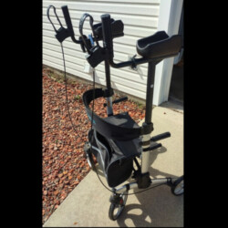 Elenker HFK-9240 Silver upright walker