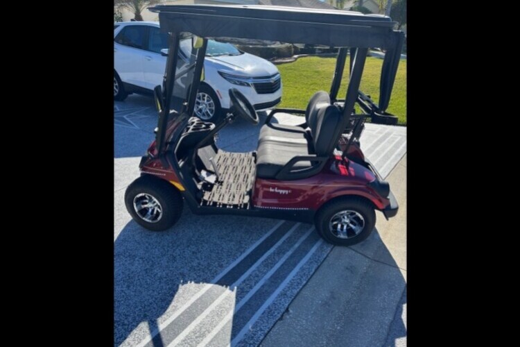 golf cart 1