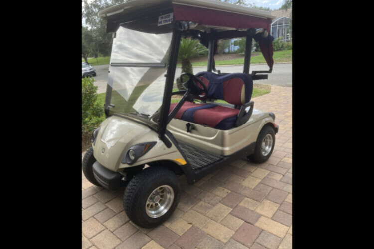 2008 Yamaha Gas Golf Cart