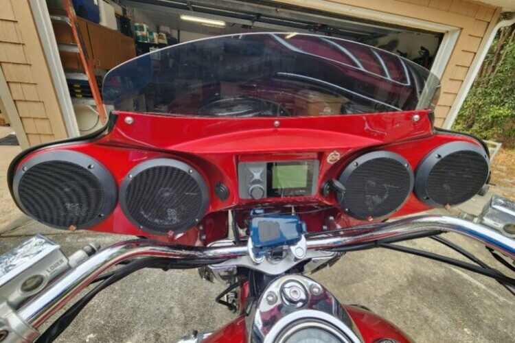 4 speaker Bluetooth Sound system