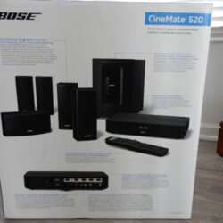 Bose Cinemate 520 sound system