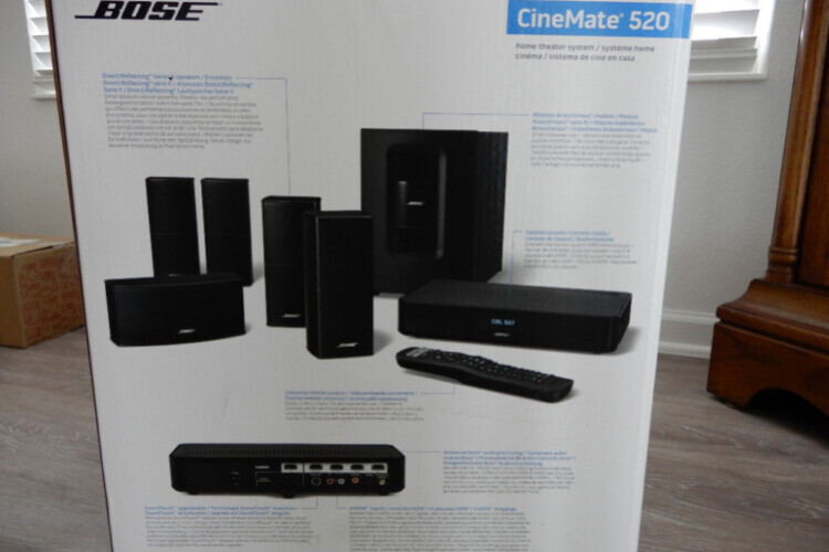 Bose Cinemate 520 sound system