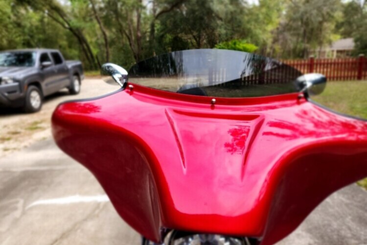 color matched fairing