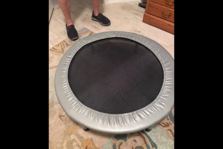 36 INCH REBOUNDER