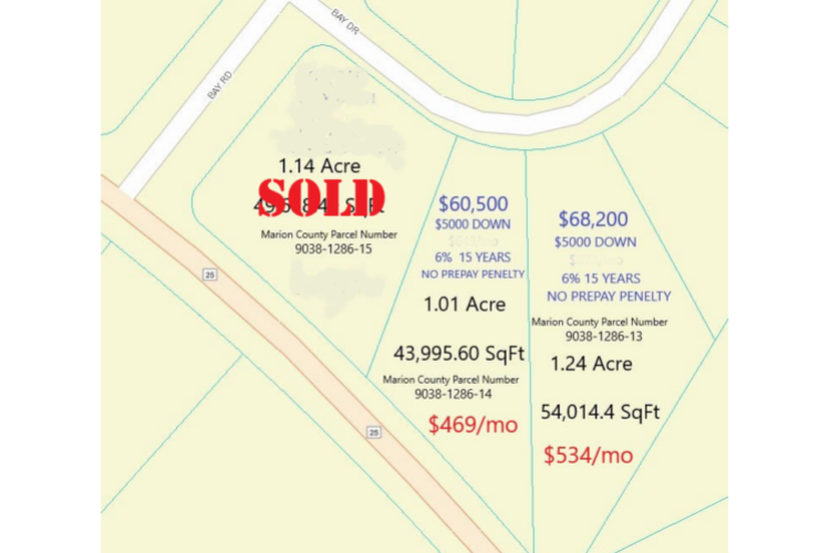 2 LOTS FOR UPTO 2 HOMES