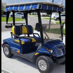 Golf Cart - Front
