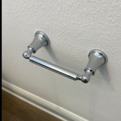 Paper Holder Chrome