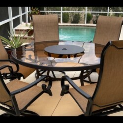 7pc Patio Set