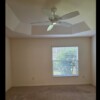 Master bedroom with tray ceiling Master bedroom with tray ceiling