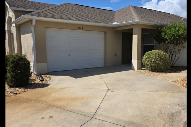 1.5 size garage for your car and golf cart 1.5 size garage for your car and golf cart