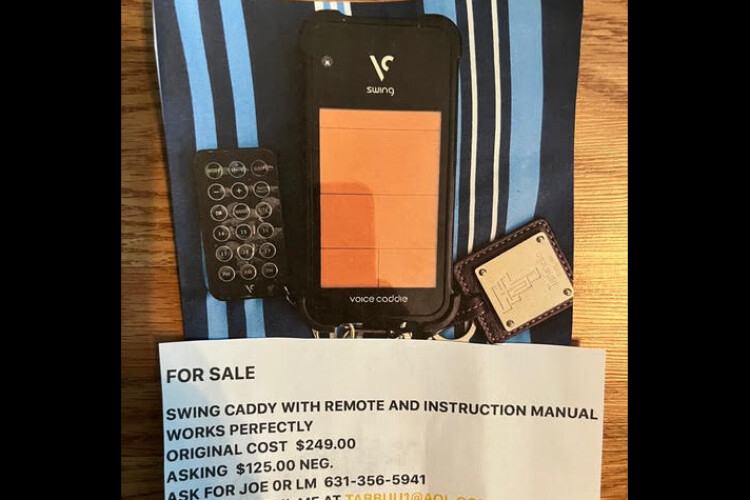 SWING CADDY