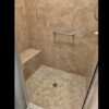 Master bath shower Master bath shower