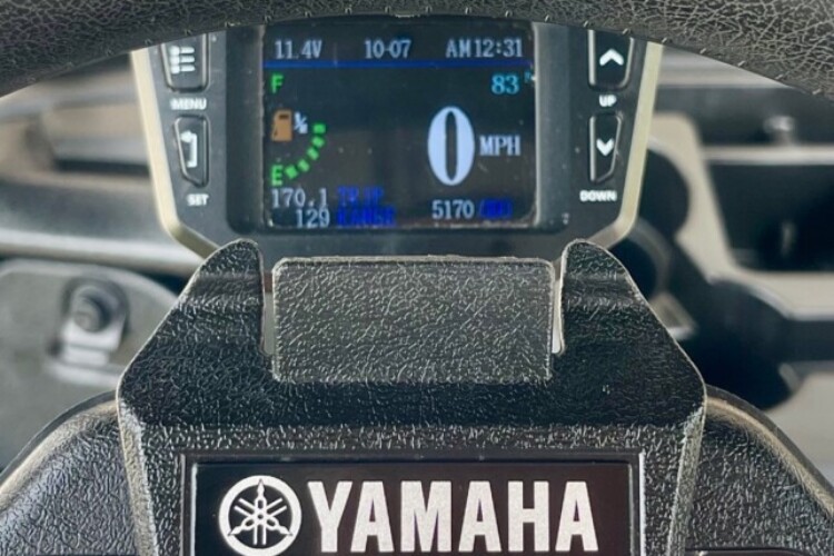 Only 5,170 miles — driven with care and pride.